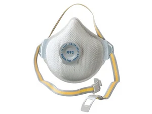 Máscara reutilizable con válvula Moldex Air Plus FFP3 R D (paquete de 5) - Imagen 1 de 1