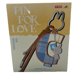 Prendedor de los Monstruos para el Amor Serie Letra Colgante Letra H Caja Única Sin Abrir - Imagen 1 de 2