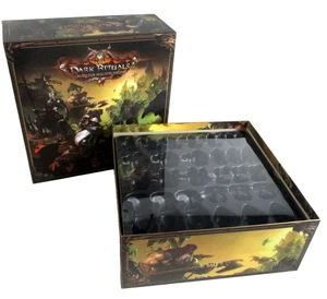 DARK RITUALS: Malleus Maleficarum GAME BOX -not a complete game- NEW!! - Picture 1 of 7