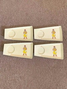 Lot of (4) Vintage 1970's Ronald McDonald Happy Meal Serving Trays - Picture 1 of 7