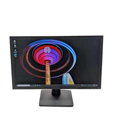 Viewsonic VA2452SM 24" Widescreen LED LCD Monitor FULL HD 1920 x 1080 - Image 1 of 4