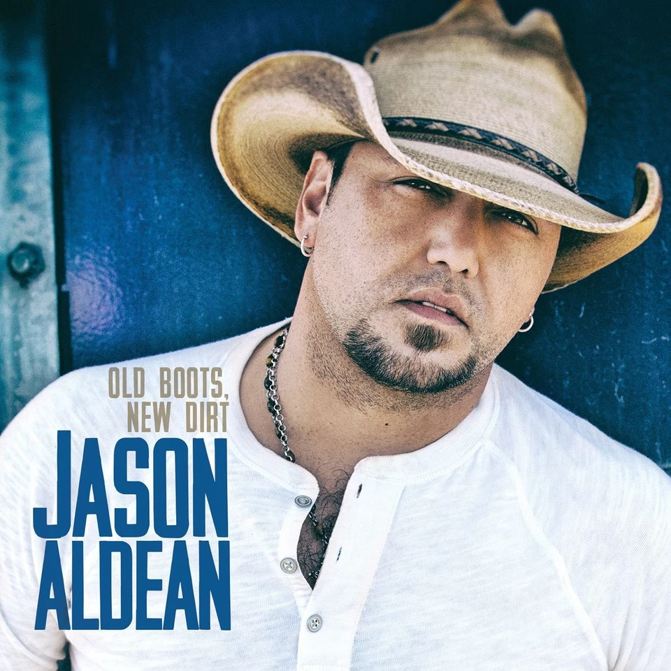 Jason Aldean Old Boots New Dirt (CD) (UK IMPORT) - Image 1 of 1