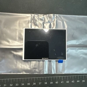 Nuovo schermo display LCD originale per Sony ZV-1M2, LCD Sony ZV1 ii, bianco - Foto 1 di 2