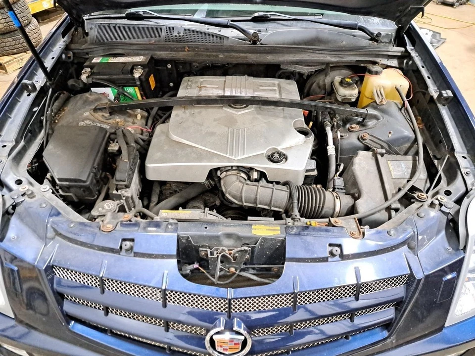 Подушка безопасности в сборе левая крыша со стороны водителя / 2008 Srx Sku #4268136 - Изображение 1 из 4