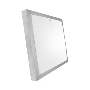 LED Deckenleuchte 25 x 25 cm 12W Deckenlampe mit Bewegungsmelder  ALEX D 03243 - Bild 1 von 3