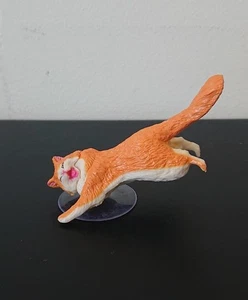 Splat Cat - Ventouse Kitty - Support téléphone portable - Orange Ginger Feline - Photo 1 sur 8