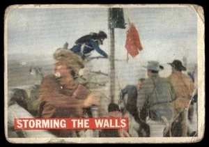 1956 Topps Davy Crockett Orange Back (R712-1) #67 Storming the Walls PR - Picture 1 of 2