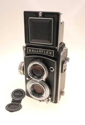 Kowa Kalloflex 6x6cm TLR Camera with Kowa Prominar 75mm f/3.5 lens and case - Photo 1/4