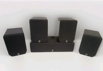 Yamaha NS-C270/NX-E270 5 Piece Home Theatre  Hifi Speaker Surround Sound System - image 1 of 4