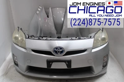 JDM 2010, 2011, 2012, 2013, 2014,2015 TOYOTA PRIUS FRONT END NOSE CUT CONVERSION - Image 1 of 4