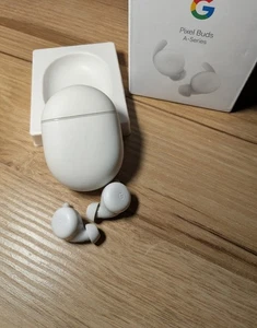 Google Pixel Buds A-Series Wireless In-Ear-Kopfhörer - Clearly White - Bild 1 von 6