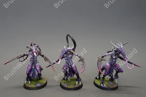 Warhammer Age of Sigmar Daemons Of Slaanesh: Fiends Painted Games Workshop AOS - Picture 1 of 9