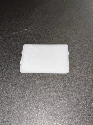 Lexus Toyota Sc430 Sc 430 2002-2010 Parasol Espejo Luz Cubierta Plástico OEM Z40 Foto 1 de 2