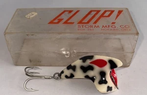 Vintage Storm Pre Rapala Glop Coachdog Color G9 Barsch Angelköder - Bild 1 von 5