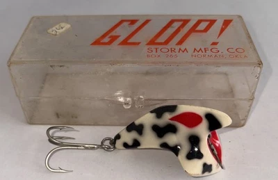 Isca de pesca vintage para robalo Storm Pre Rapala Glop Coachdog cor G9 - Imagem 1 de 4