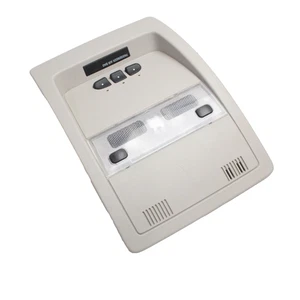 07-14 Chevrolet GMC Tahoe Silverado Sierra Overhead Console Lens Map Dome Light - Bild 1 von 9