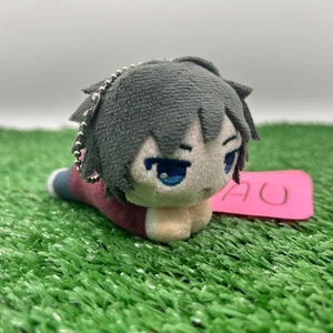 Demon Slayer: Kimetsu no Yaiba Giyu Tomioka Hug Chara Mascot Plush Keychain Doll - Picture 1 of 10