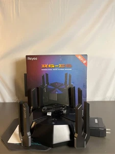 Reyee RG-E6 AX6000 Gaming Router WiFi 6 - Picture 1 of 8