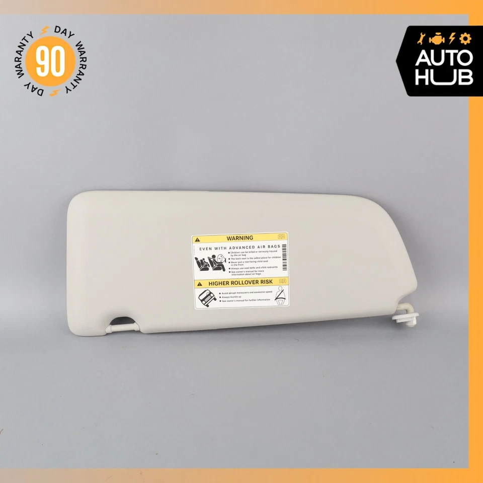 16-21 梅赛德斯 W447 Metris 右遮阳板遮阳米色 4478100310 原始设备制造商 46k — 第 1/4 张图片