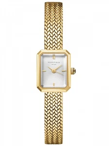 Rosefield MWGMG-M01 orologio da donna The Mini Octagon color oro, quadrante argento - Foto 1 di 6