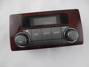 Rear A/C Climate Control 55900-0E310 Toyota Highlander 2011-2013 - Picture 1 of 7