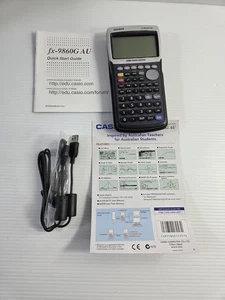 Casio FX-9860G AU Scientific Graphing Calculator - Picture 1 of 8