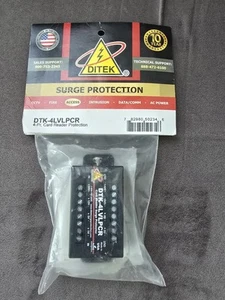 DTK-4LVLPCR DITEK SURGE PROTECTION PROTECTOR - Picture 1 of 1