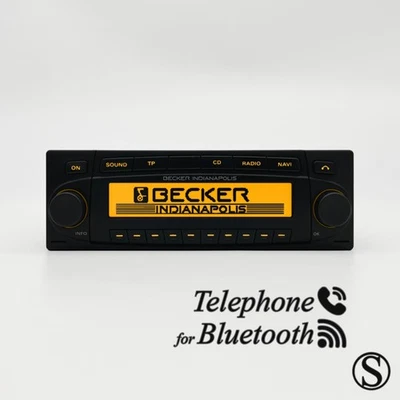 Becker Indianapolis BE7921 Radio für Bluetooth Navigationssystem - Bild 1 von 4