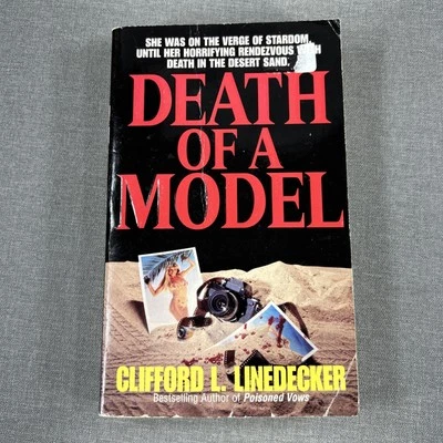Death of a Model by Clifford L Linedecker 1997 Vintage Paperback Book True Crime - Image 1 of 4