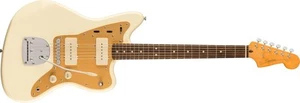 Fender Squier J Mascis Jazzmaster Electric Guitar, 21 Fret Fingerboard - White - Picture 1 of 8
