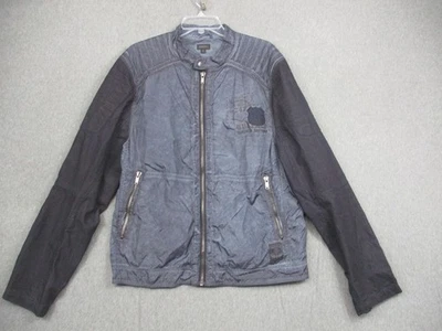 Куртка мужская Buffalo David Bitton размер XL на молнии нейлоновые карманы для мотоциклов - Изображение 1 из 4