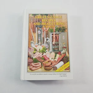 Great Sausage Recipes and Meat Curing by Rytek Kutas 1999 Hardcover - Bild 1 von 9