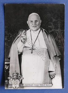 Cartolina Papa Giovanni XXIII - 1960 ca. - Foto 1 di 1