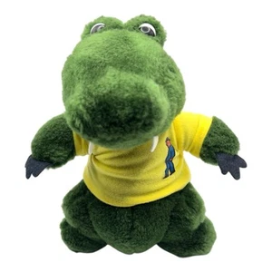 De colección Le Harve Peluche Caimán 10” Izod Lacoste Humano Preppy Parodia Taiwán Años 80 - Imagen 1 de 13