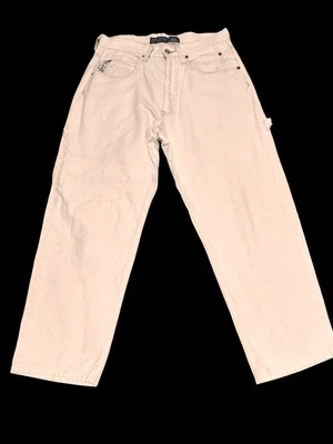 Pantalones de mezclilla vintage años 90 Pepe Jeans London para mujer Portobella Road W11 carpintero talla 30 Foto 1 de 4