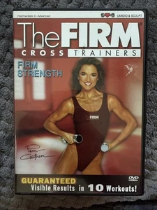 The Firm, Pam Cauthen, Cross trainers, Firm strength DVD - Imagen 1 de 6