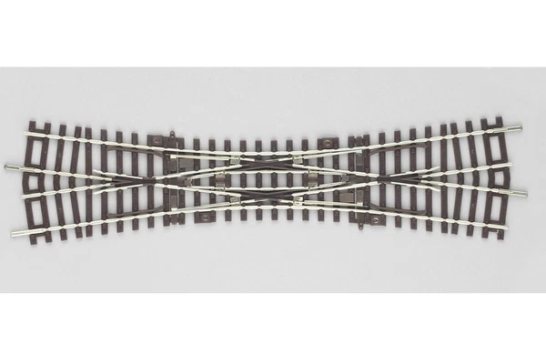 Piko 55224 HO Scale Double Slip Switch DKW 15°/239mm - Image 1 of 1