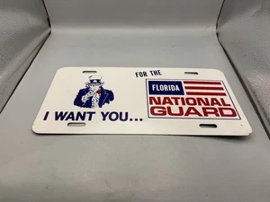 I want you for the florida national guard license plate - Picture 1 of 2