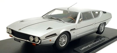 KK Escala 1/18 KKDC181404 - 1970 Lamborghini Espada S2 - Plateado Foto 1 de 4