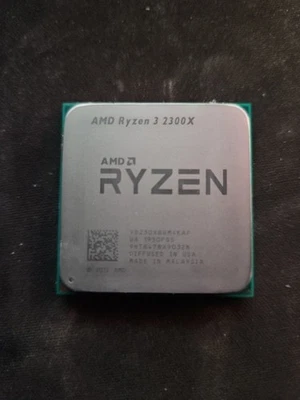 AMD Ryzen 3 2300X 3.50GHz 4-Core Socket AM4 Desktop Processor YD230XBBM4KAF 65W - Image 1 of 3