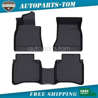 Alfombrillas TPE 3D para Mercedes-Benz Clase S W222 2014-2020 revestimientos para todo tipo de clima Foto 1 de 4