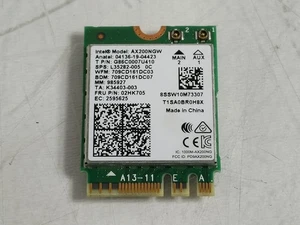 Lenovo 02HK705 AX200NGW 802.11ax PCI-E Karta bezprzewodowa + Bluetooth - Zdjęcie 1 z 6