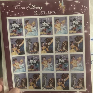 The Art Of Disney Romance, True Love Is A Wish That Every Heart Makesl. - Picture 1 of 6