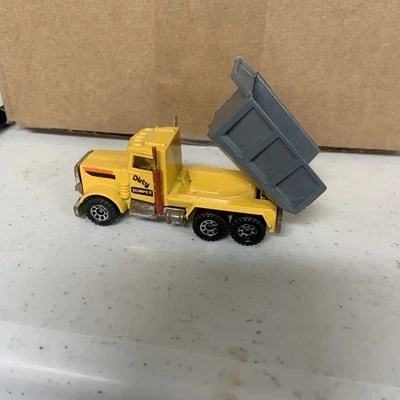 Matchbox Superfast Peterbuilt "Dirty Dumper" Dump Quarry Truck - Image 1 of 4