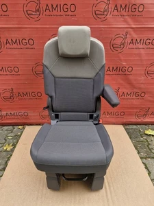 NEU VW Multivan Sitz rechts Einzelsitz ISOFIX t7 Ribella armlehne - Bild 1 von 1