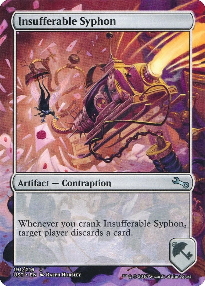 Insufferable Syphon [Unstable] (UST 191) Near Mint - Image 1 of 1