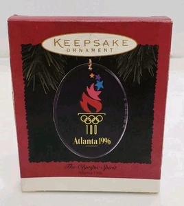 Hallmark Keepsake Ornament The Olympic Spirit Atlanta 1996 Vintage - Picture 1 of 5