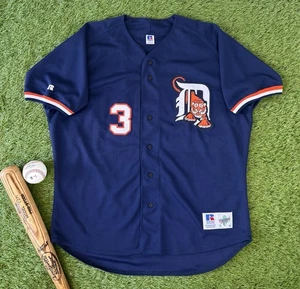 Detroit Tigers Alan Trammell 1995 Sunday Alternate Vintage Authentic MLB Jersey - Picture 1 of 7