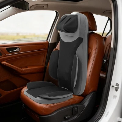 Electric Massage Seat Pad Massage Chair Pad w/ Heat & Adjustable Intensity - Image 1 of 4