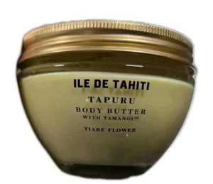 Neu Bath & Body Works Ile de Tahiti Tapuru Tiare Blume Körperbutter 6,7 Oz. - Bild 1 von 4